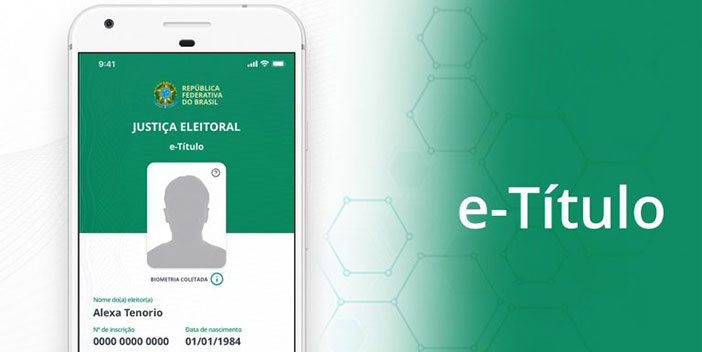 E-título substitui título eleitoral impresso; conheça os demais apps da eleição